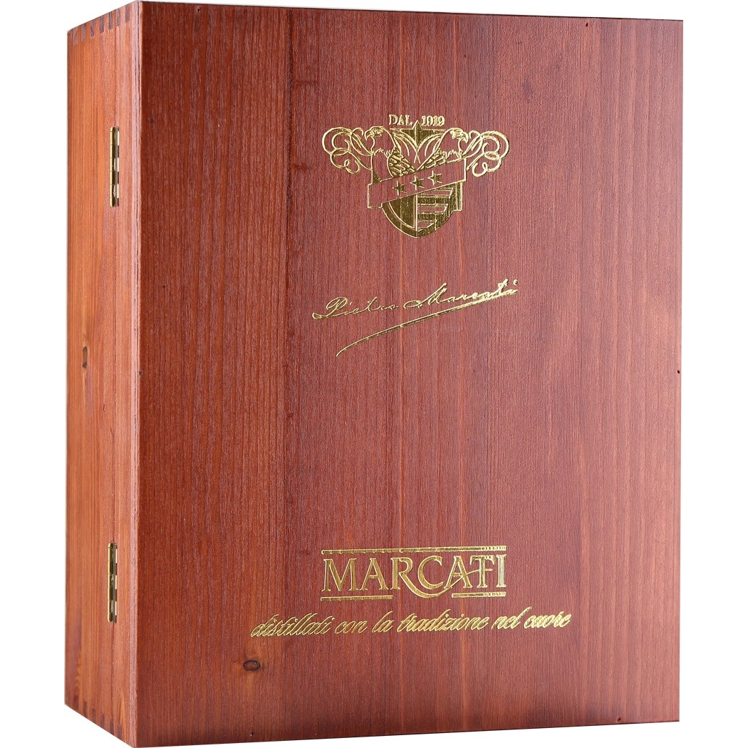 Marcati Grappa Decanter Vetra di Boemia Amarone Riserva 0,5l