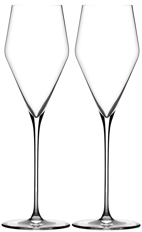 Zalto Champagner Glas, mundgeblasen, 2er Set
