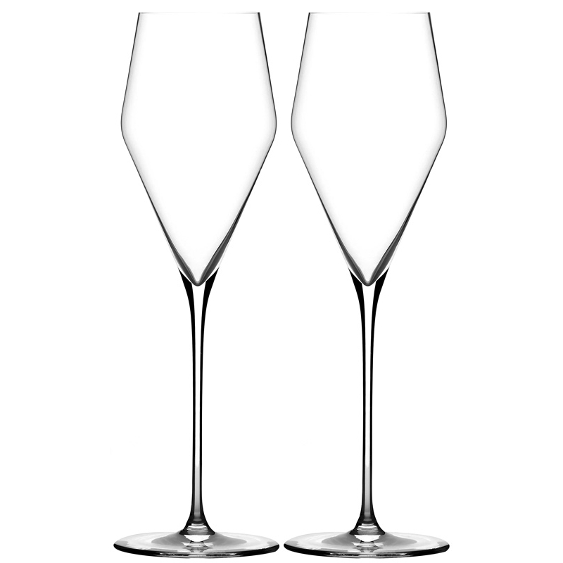 Zalto Champagner Glas, mundgeblasen, 2er Set