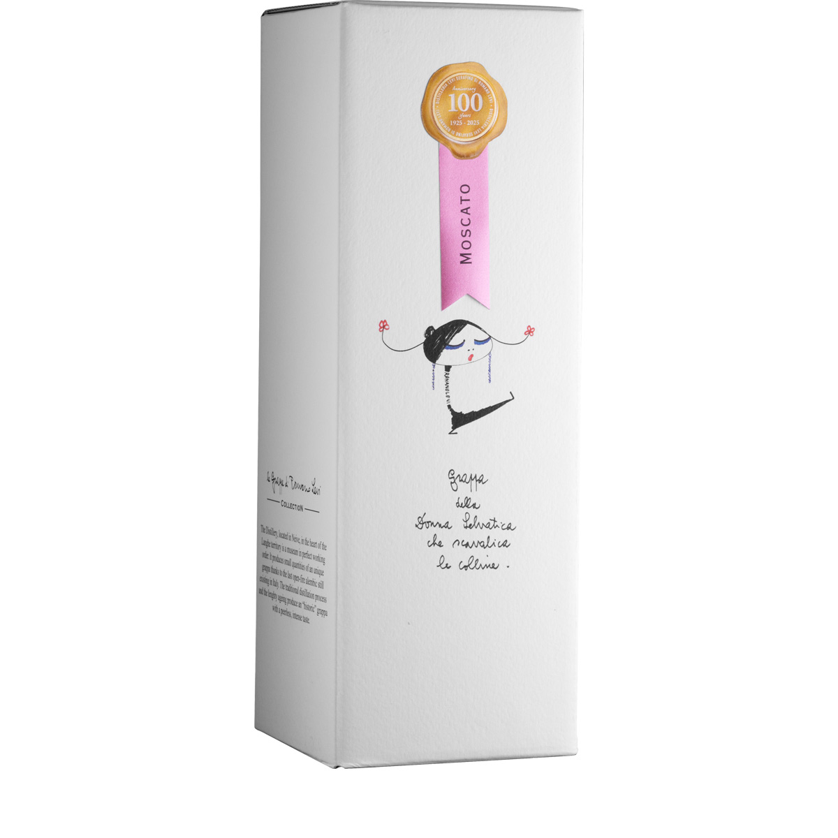 Romano Levi Grappa di Moscato