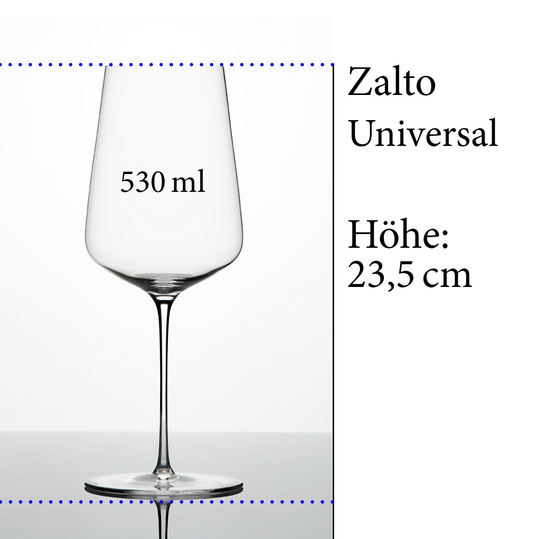Zalto Universal Glas, mundgeblasen, 6er Set