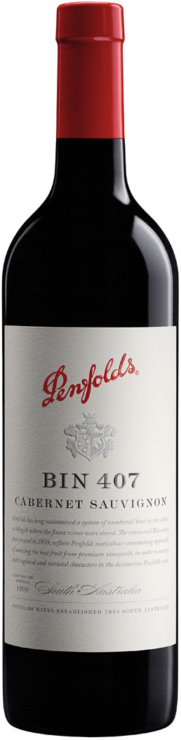Penfolds Bin 407 Cabernet Sauvignon 2020