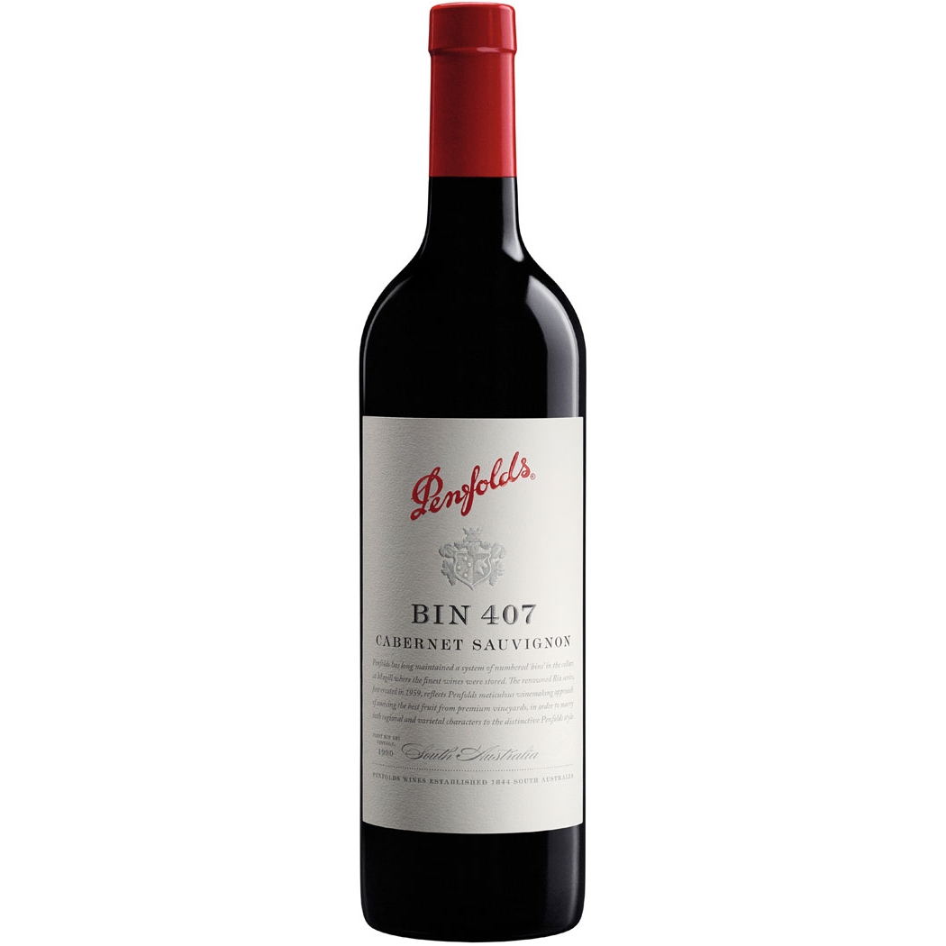Penfolds Bin 407 Cabernet Sauvignon 2020