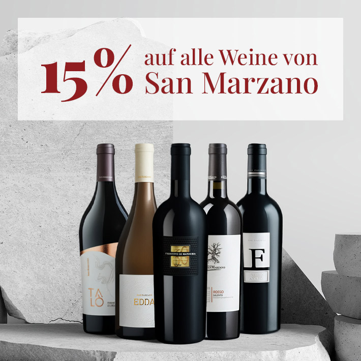 Cantine San Marzano: -15%