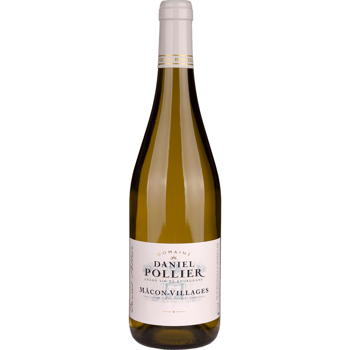 Domaine Pollier Mâcon Villages Blanc AOC Domaine Pollier Mâcon Villages Blanc AOC