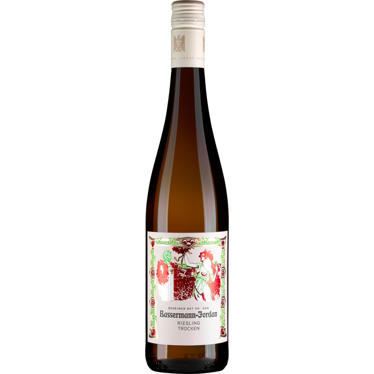 Bassermann-Jordan Gutswein Riesling trocken