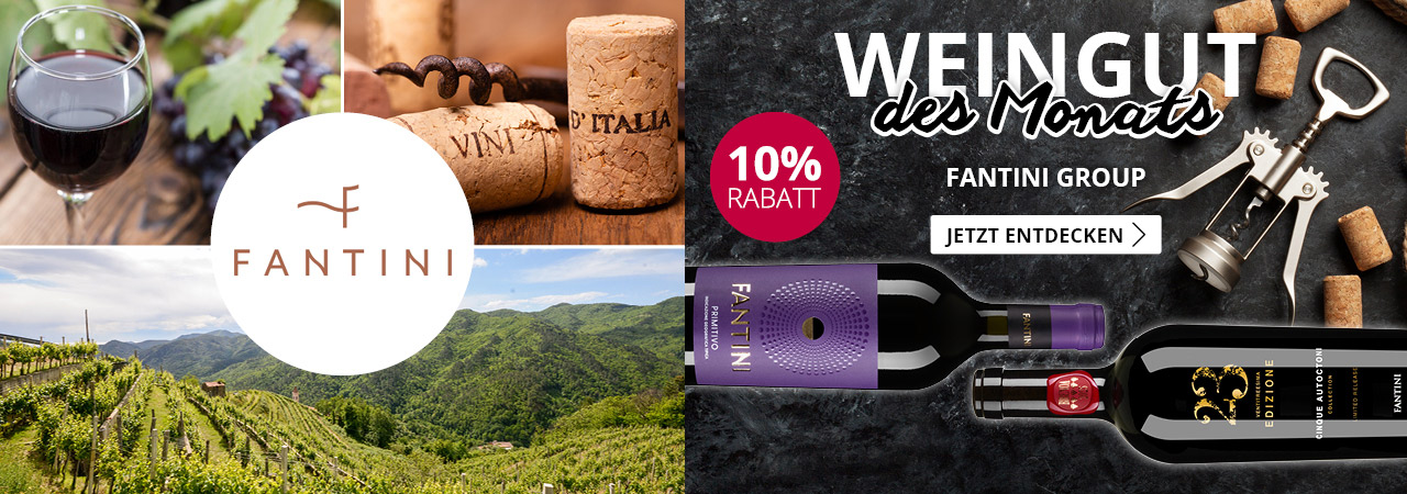 Weingut des Monats: Fantini