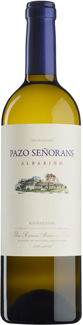Pazo de Señorans Albariño Rias Baixas DO