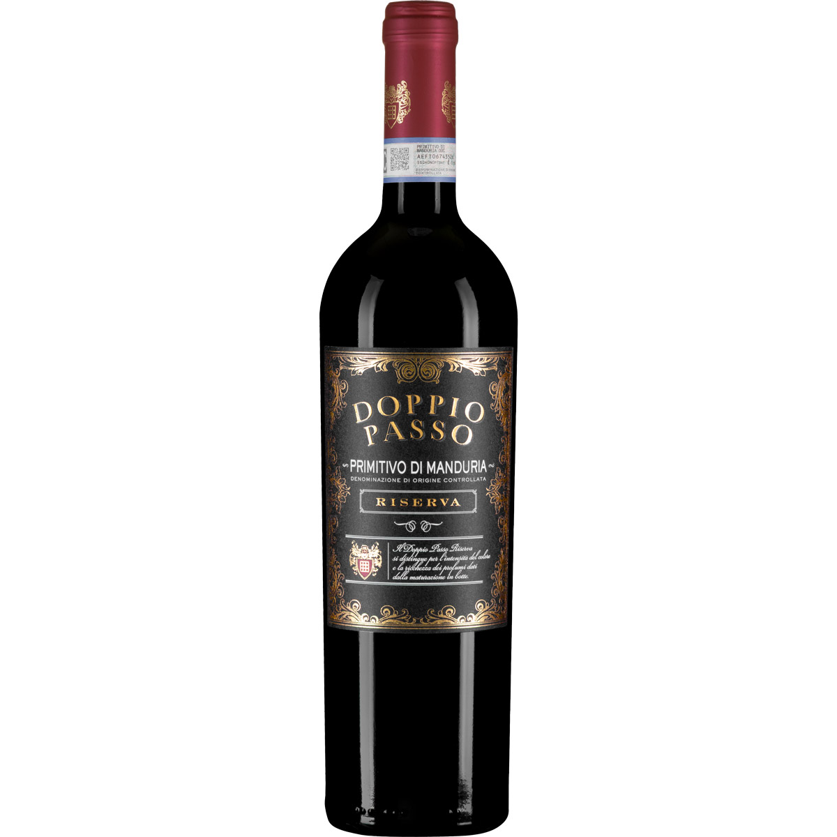 Doppio Passo Riserva Primitivo di Manduria DOC