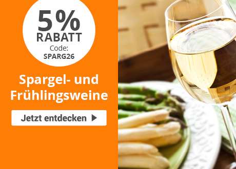 Spargel- und Frühlingsweine