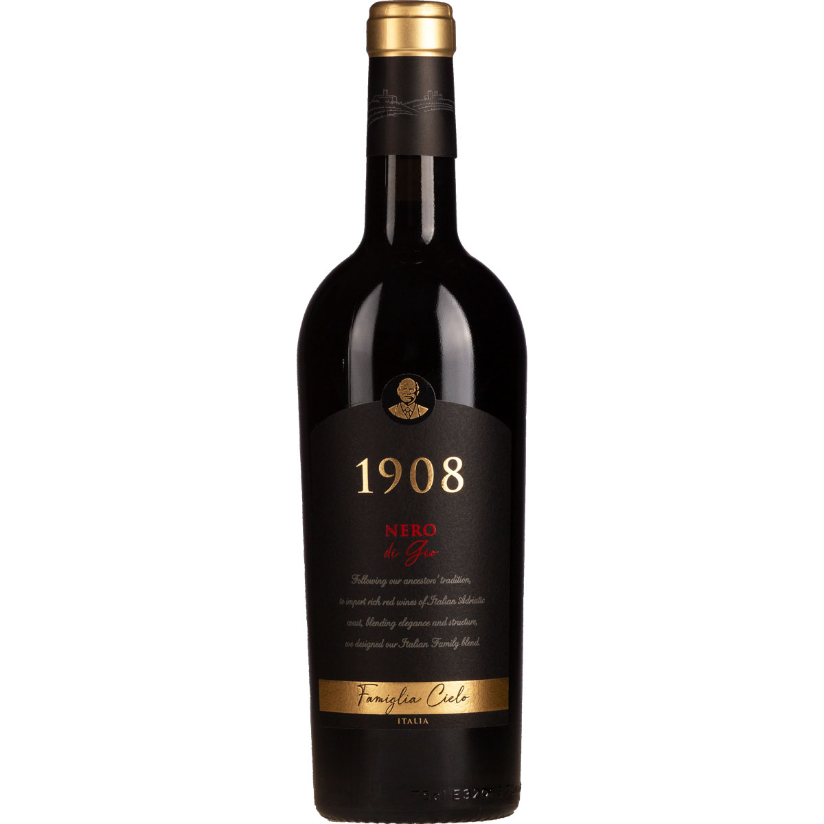 Cielo e Terra 1908 Nero di Gio