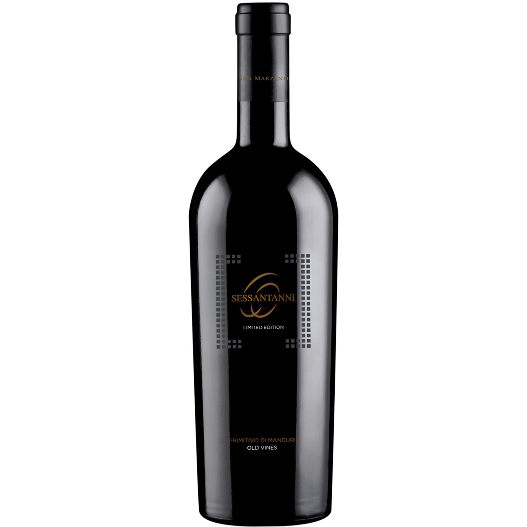 Sessantanni Primitivo di Manduria Limited Edition