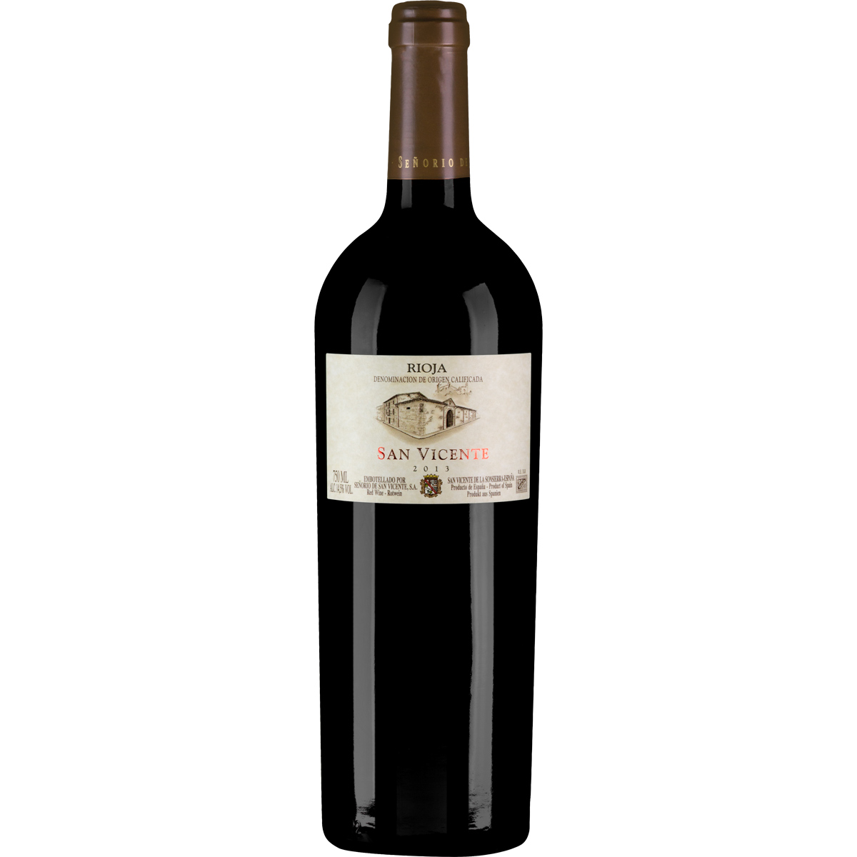 San Vicente Rioja DOCa 2013