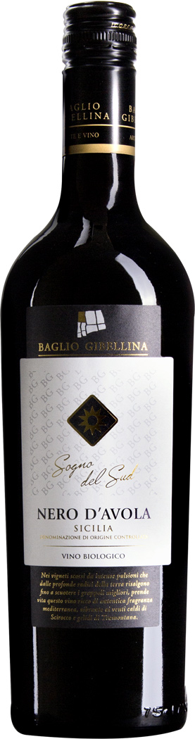 Baglio Gibellina Sogno del Sud Nero d’Avola