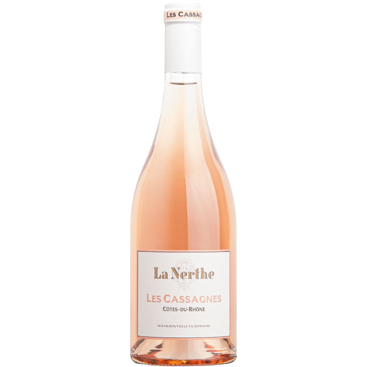 Château La Nerthe Rhône Le Cassagnes Rosé