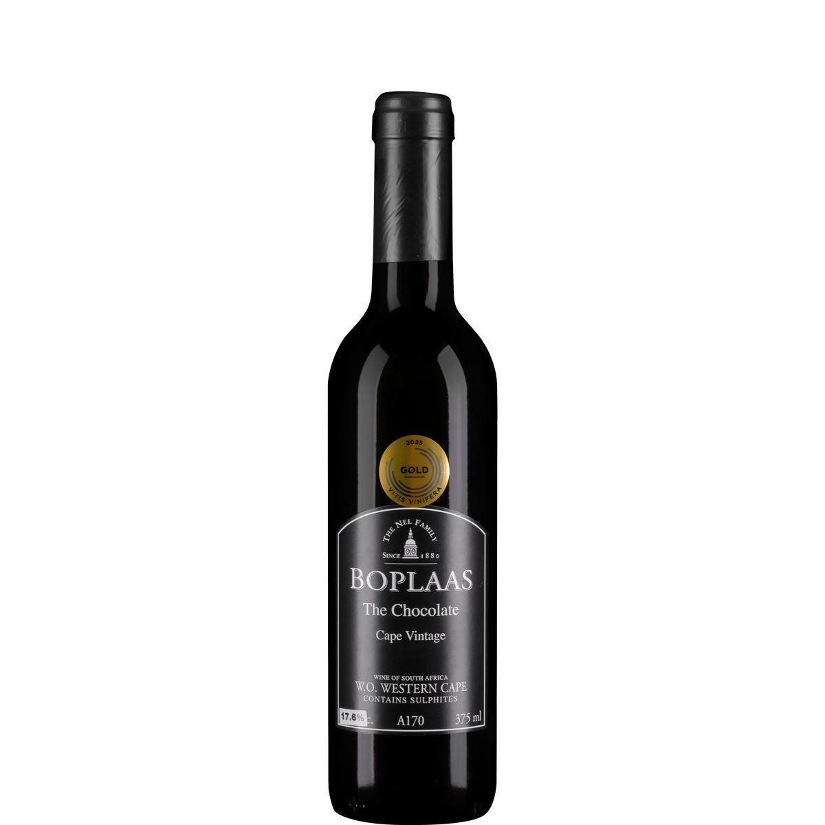 Boplaas Cape Vintage The Chocolate 0,375 l (halbe Flasche)