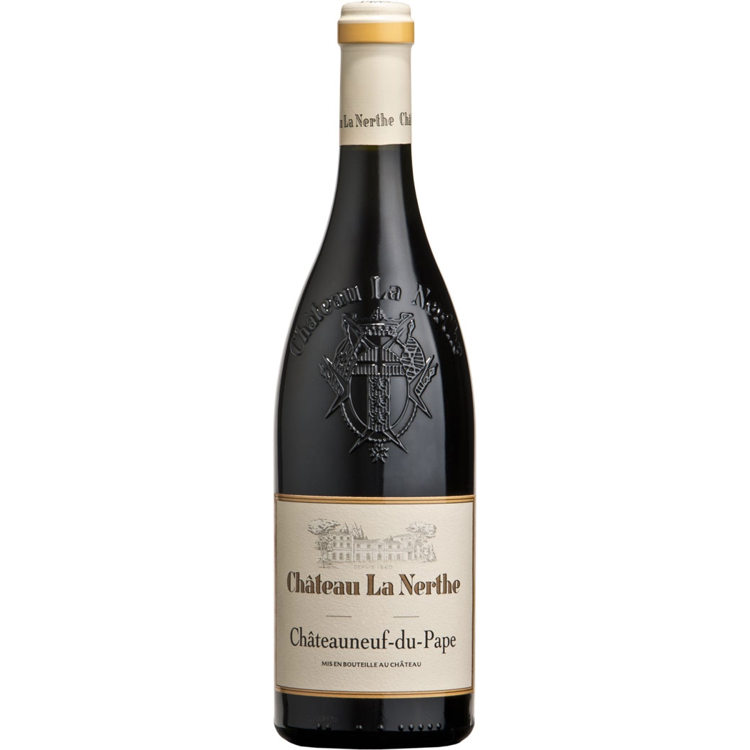 Château La Nerthe Châteauneuf-du-Pape Rouge AOP Château La Nerthe Châteauneuf-du-Pape Rouge AOP