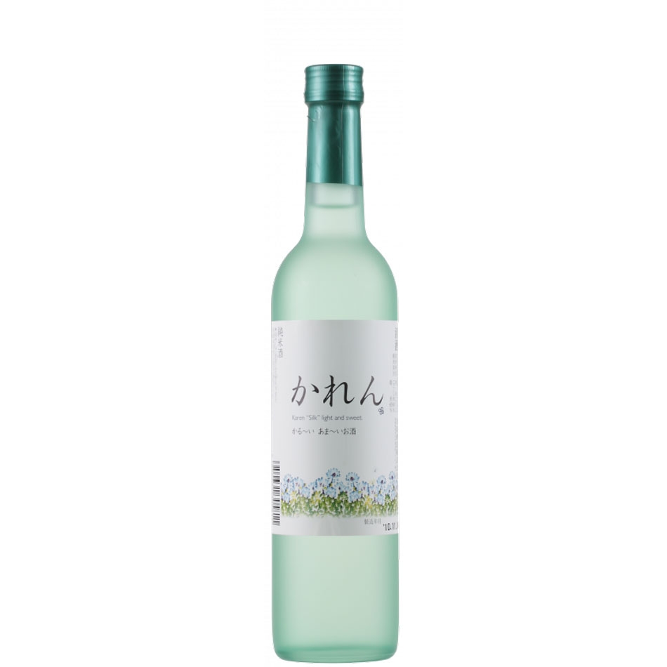 Ichishima Silk Deluxe Sake 500 ml