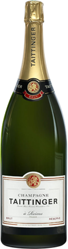 Champagne Taittinger Brut Reserve 3,0 Liter Jeroboam