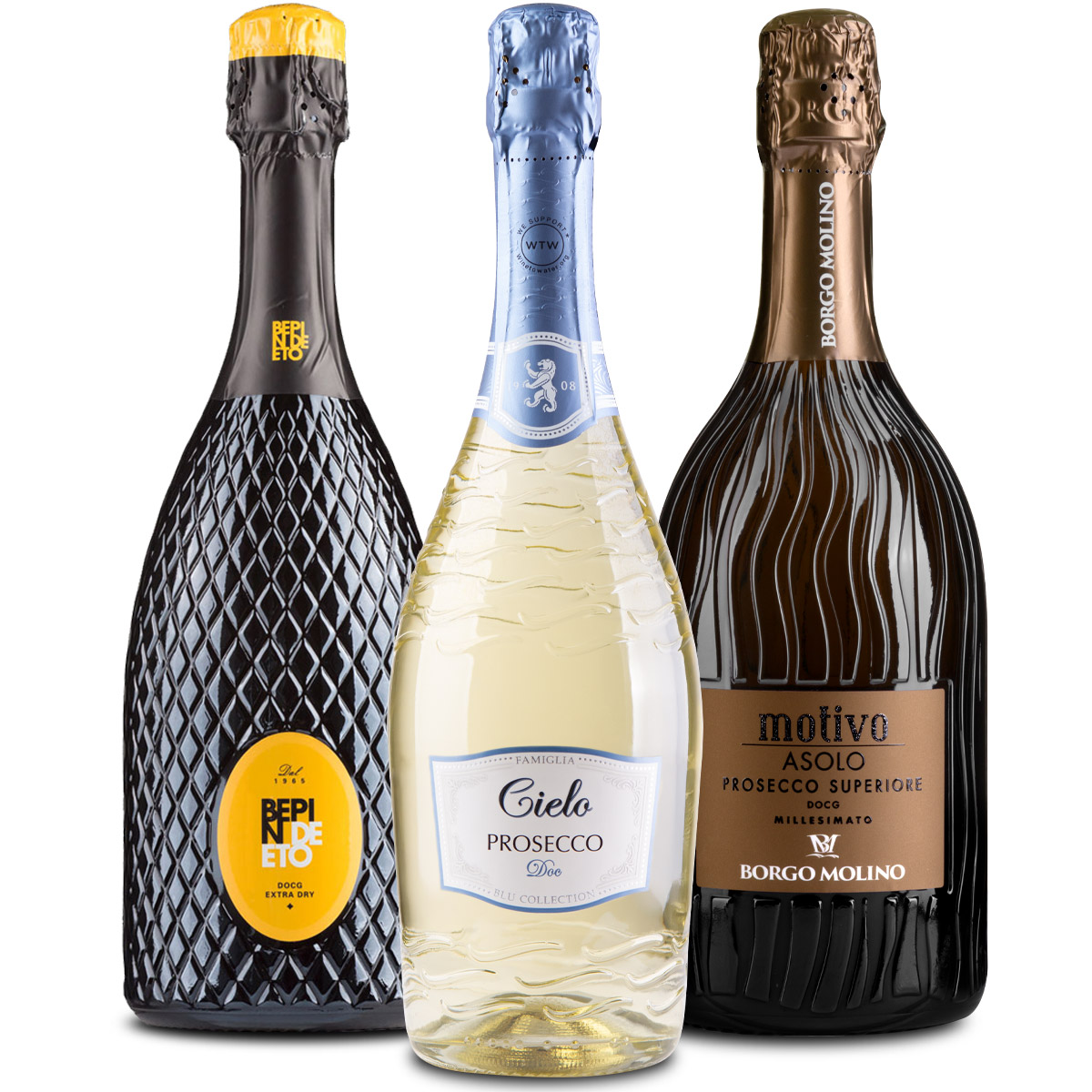 3er Probierpaket Prosecco