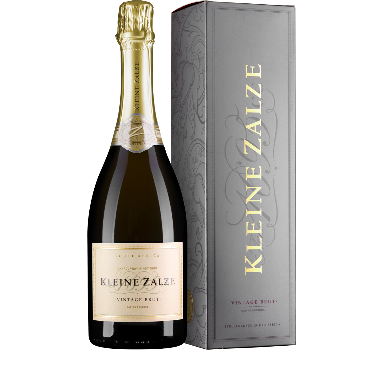 Kleine Zalze Methode Cap Classique Vintage Brut