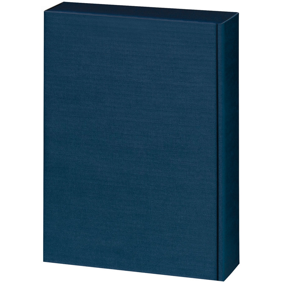 3er Geschenkkarton Lino Dunkelblau