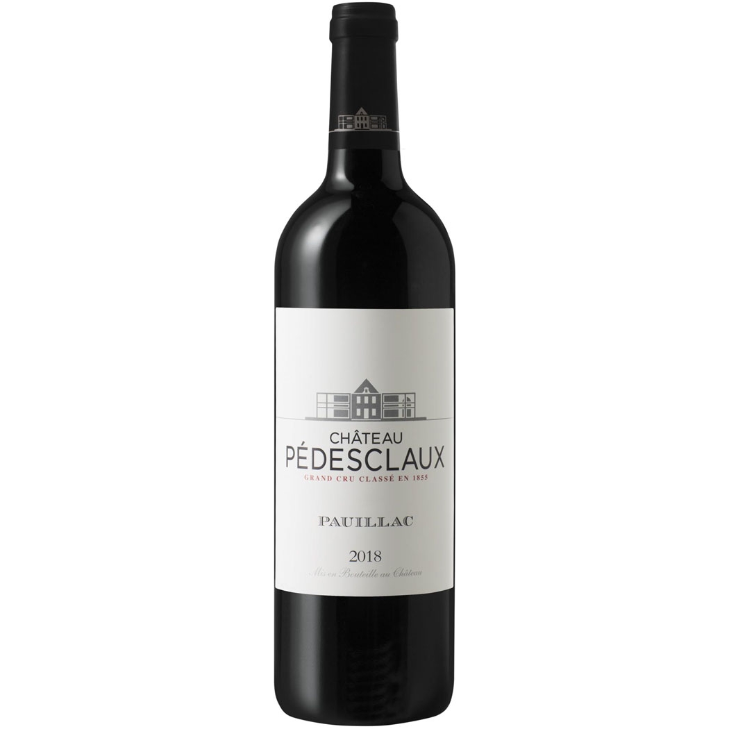 Château Pédesclaux Grand Cru Classé Pauillac 2018 AOP