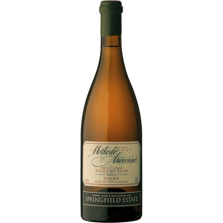Springfield Methode Ancienne Chardonnay Springfield Methode Ancienne Chardonnay