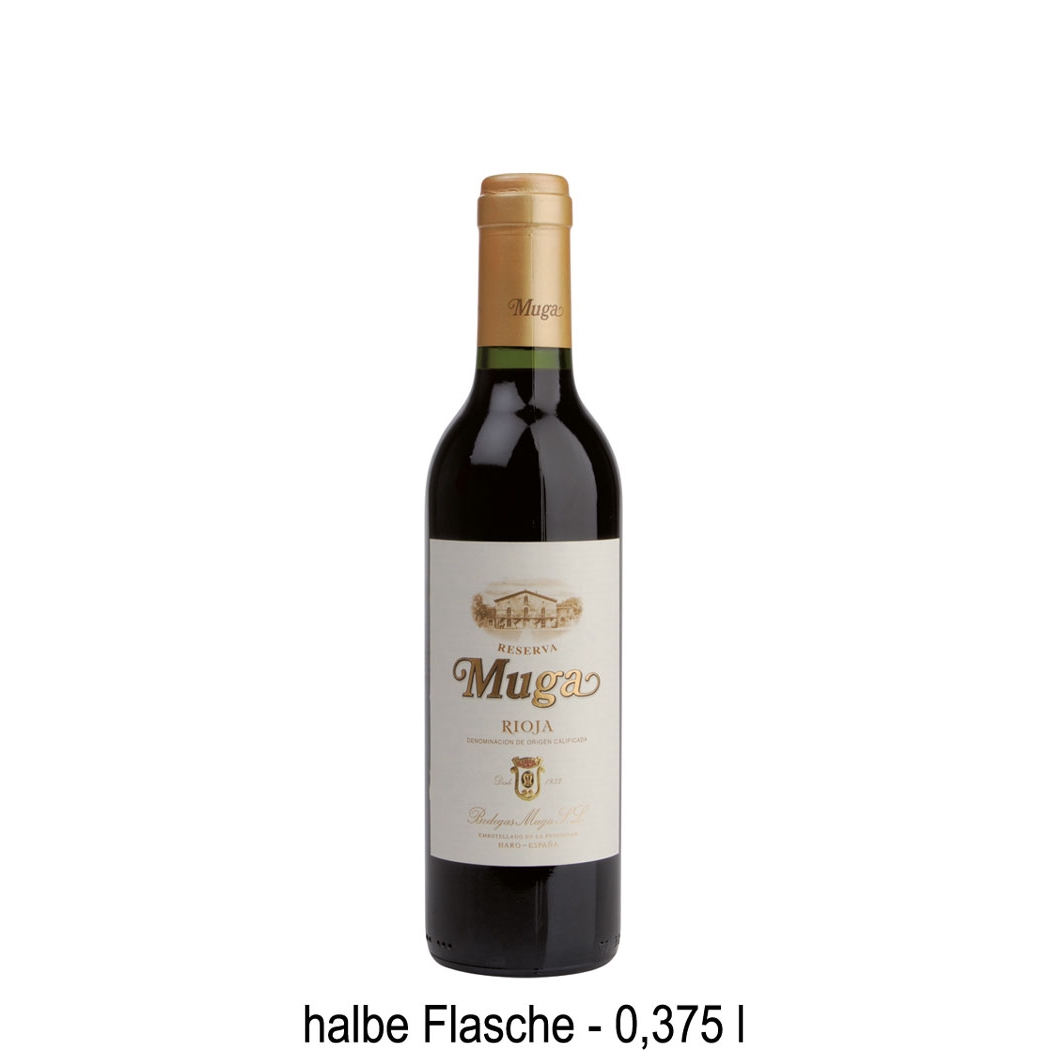 Muga Reserva Rioja DOCa 0,375 l halbe Flasche