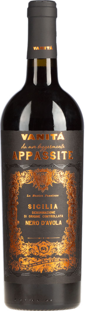 Vanita Nero d’Avola Appassite Sicilia DOC