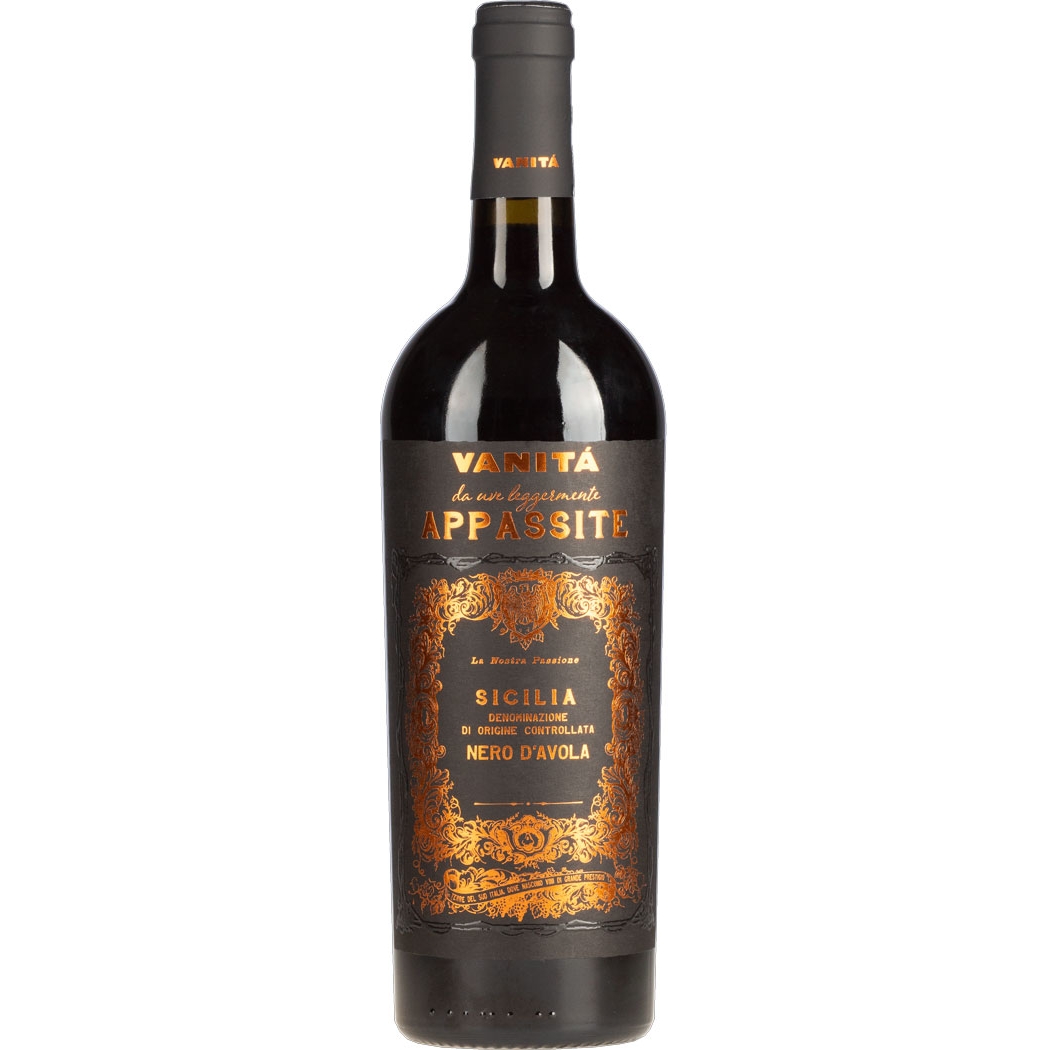Vanita Nero d'Avola Appassite Sicilia DOC Vanita Nero d'Avola Appassite Sicilia DOC
