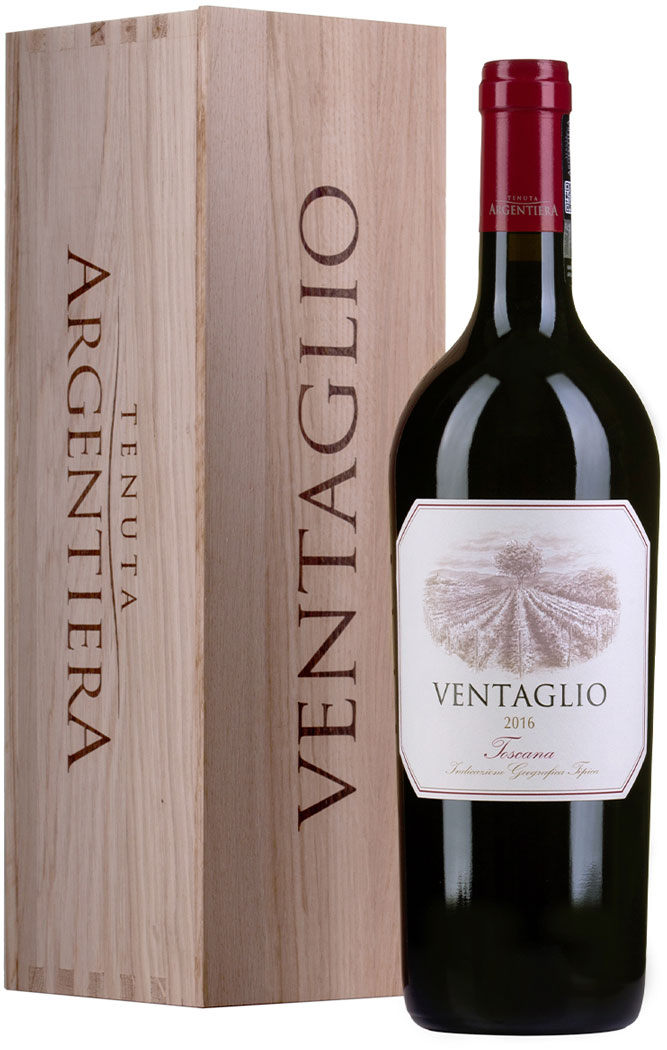 Tenuta Argentiera Ventaglio Rosso Toscana IGT 2016