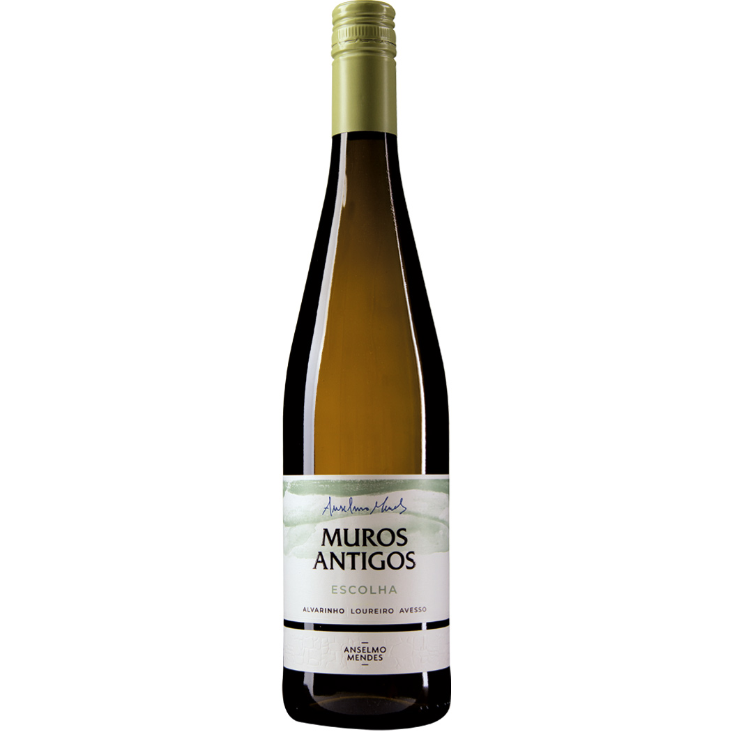 Anselmo Mendes Muros Antigos Escolha Vinho Verde DOC
