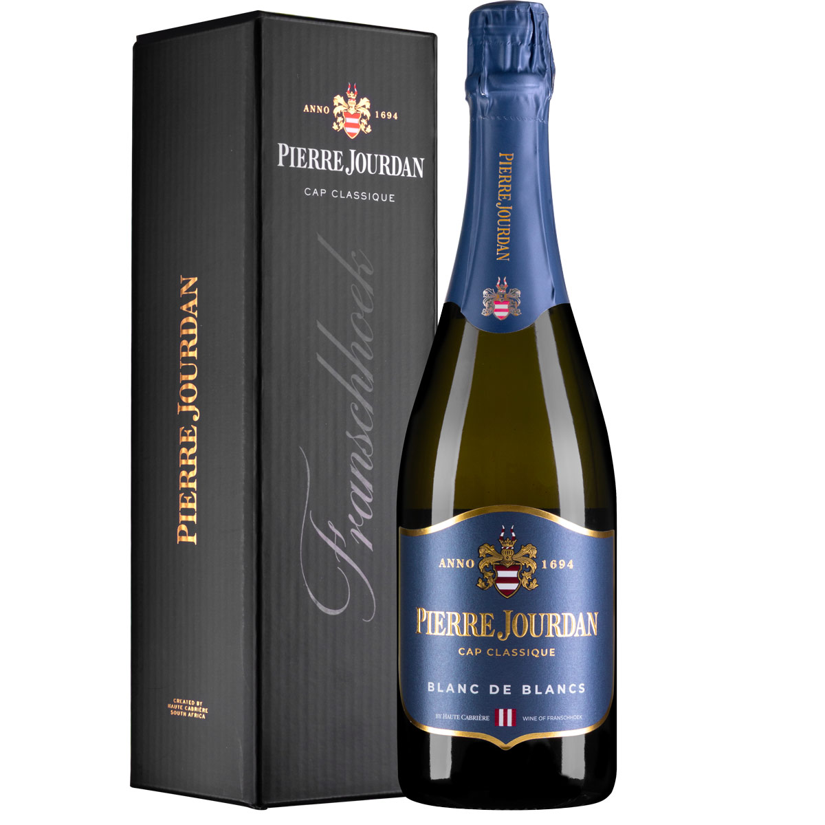 Haute Cabrière Pierre Jourdan Blanc de Blancs Méthode Cap Classique (MCC) Brut