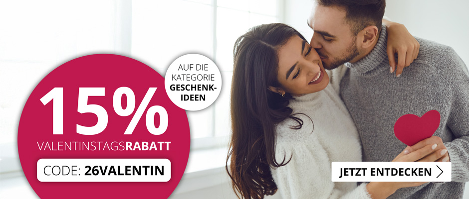 Geschenkideen zum Valentinstag