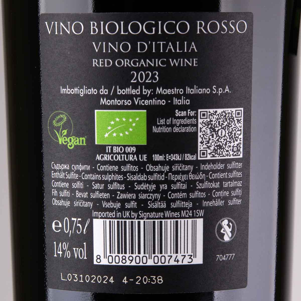 Cielo e Terra 3 Passo Rosso