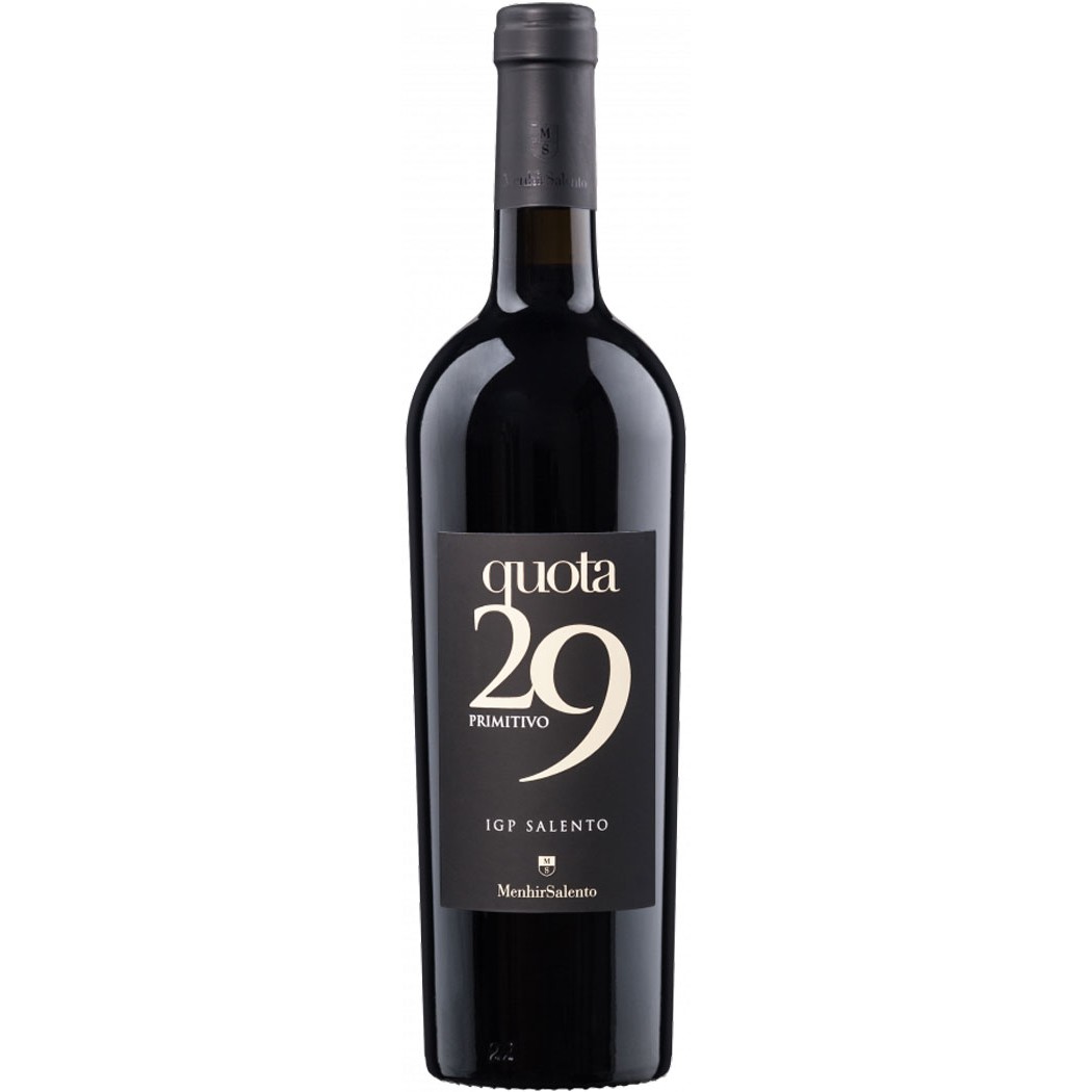Cantine Menhir Primitivo Quota 29