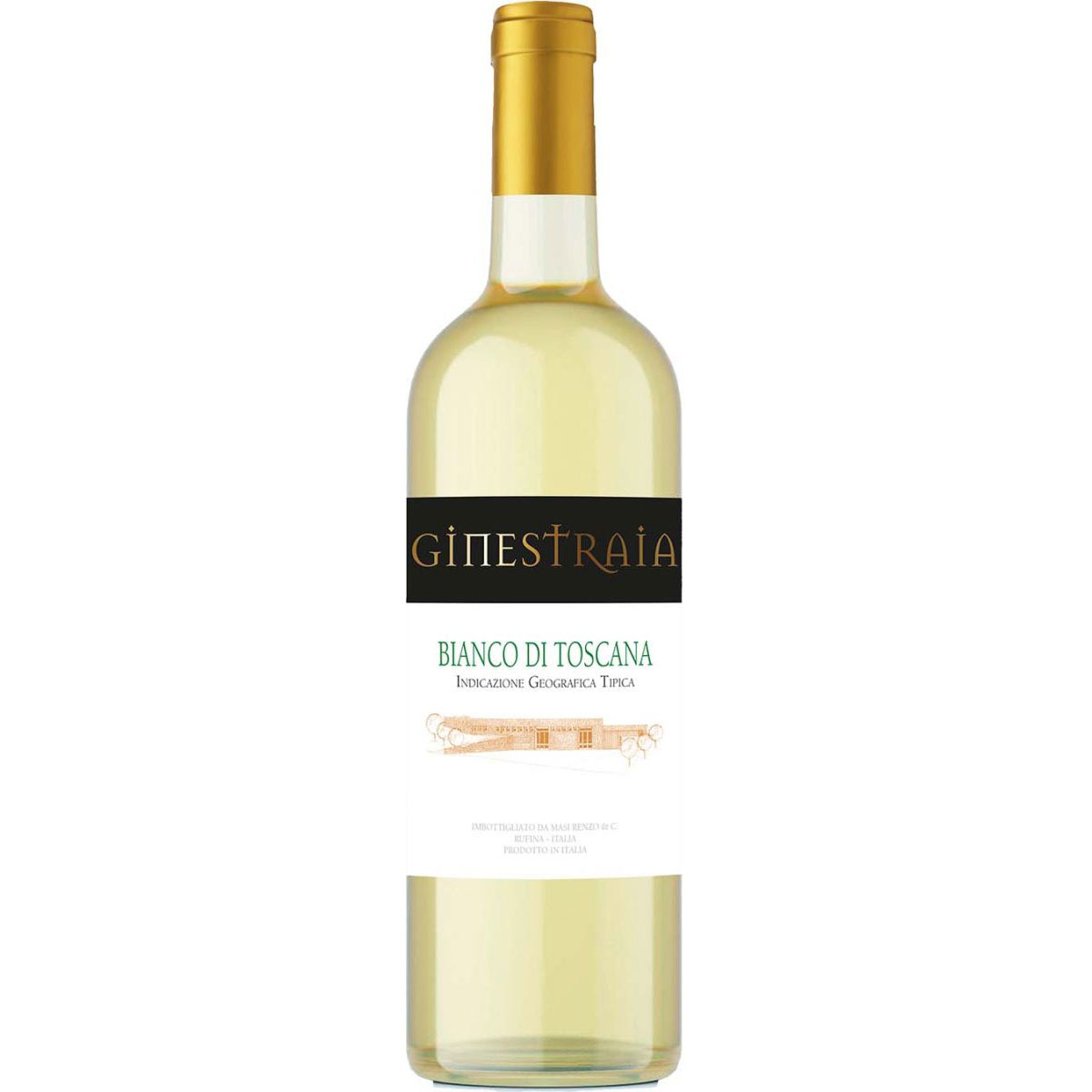 Renzo Masi Ginestraia Bianco di Toscana IGT