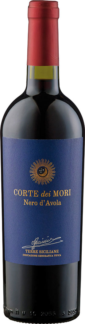 Corte dei Mori Nero d’Avola „“Etichetta Blu““
