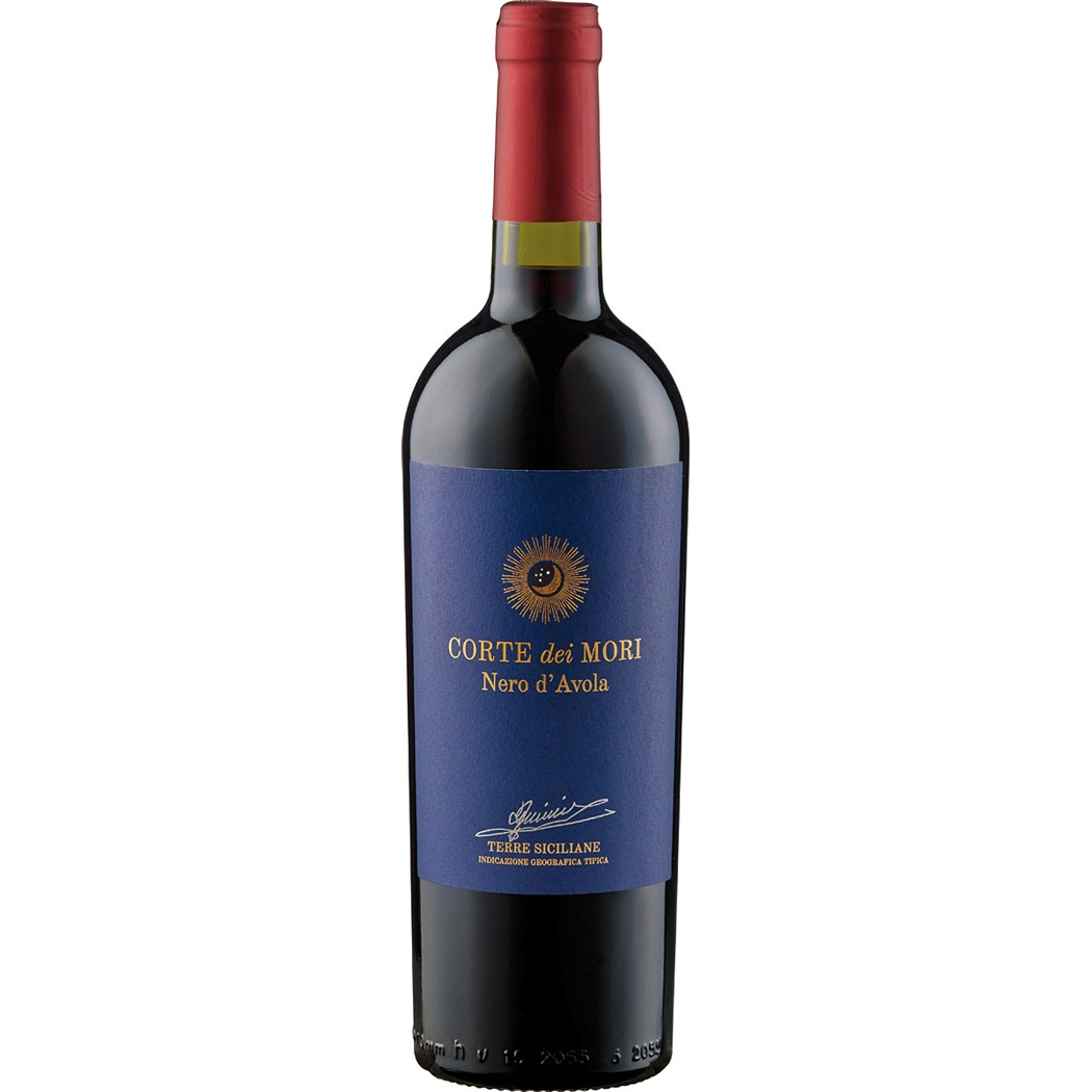 Corte dei Mori Nero d'Avola "Etichetta Blu"
