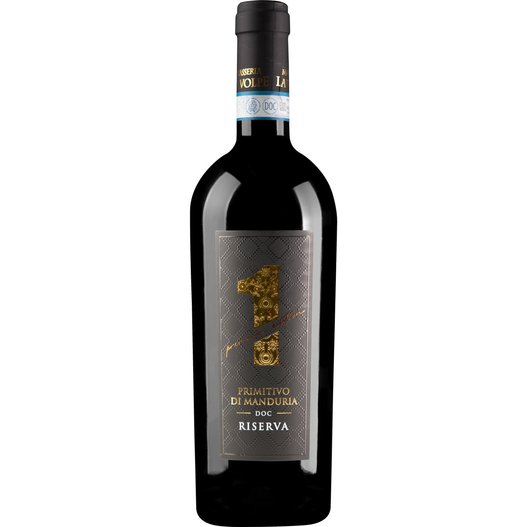 Masseria La Volpe Uno Primitivo di Manduria DOC Riserva Premium Edition