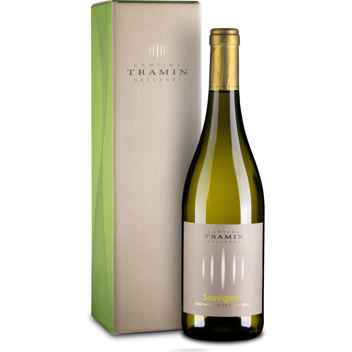 Cantina Tramin Sauvignon Blanc im Geschenkkarton