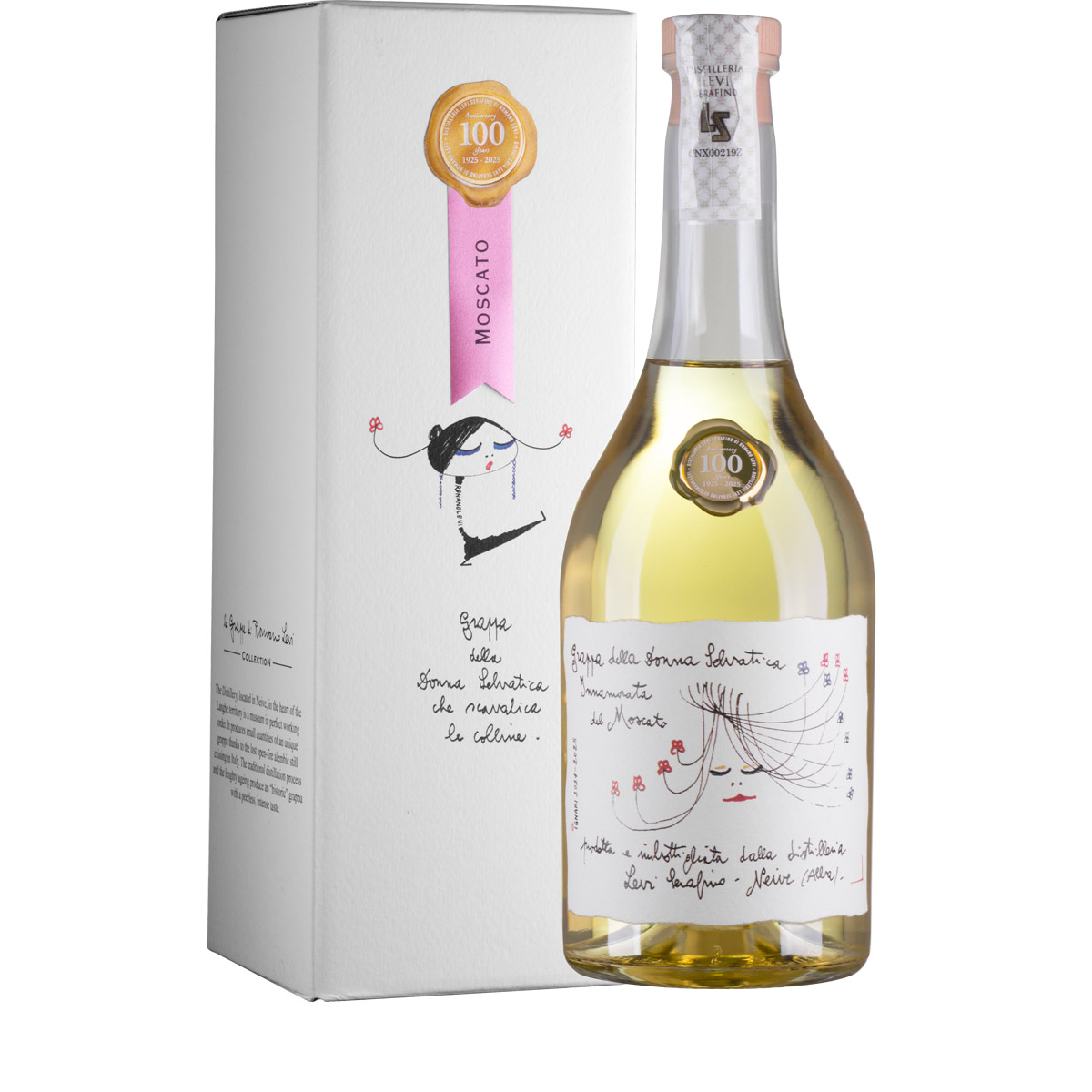 Romano Levi Grappa di Moscato Romano Levi Grappa di Moscato