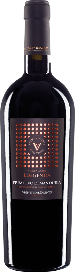 Vigne Vecchie Leggenda Primitivo di Manduria DOP