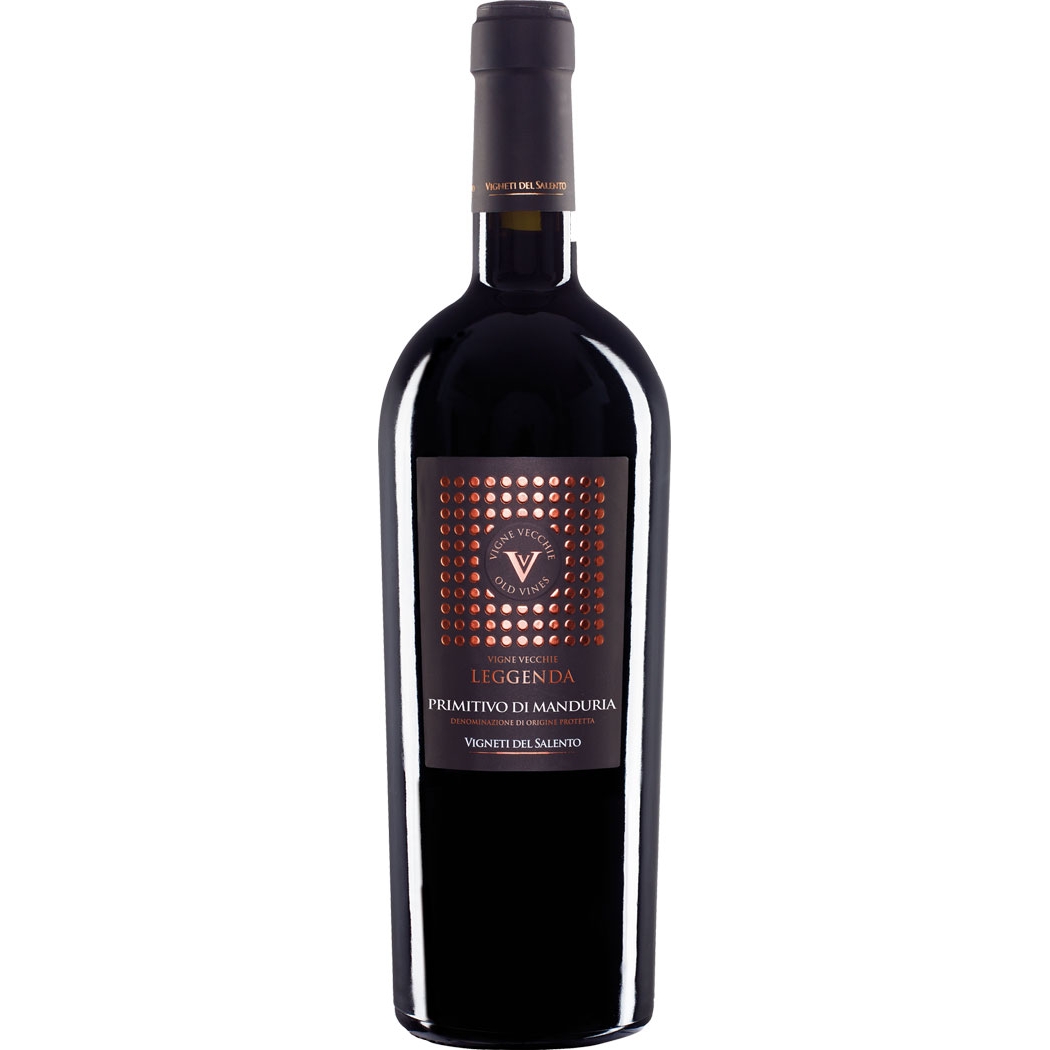 Vigne Vecchie Leggenda Primitivo di Manduria DOP Vigne Vecchie Leggenda Primitivo di Manduria DOP