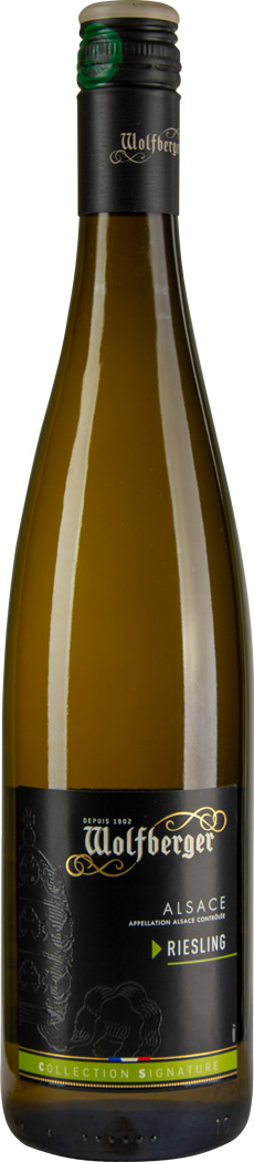 Wolfberger Signature Riesling d'Alsace AOC