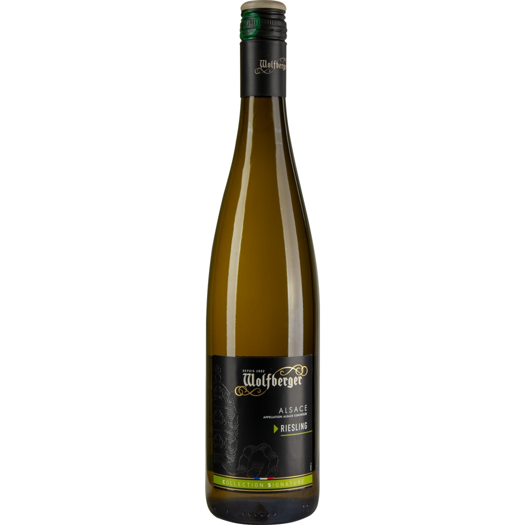 Wolfberger Signature Riesling d'Alsace AOC Wolfberger Signature Riesling d'Alsace AOC