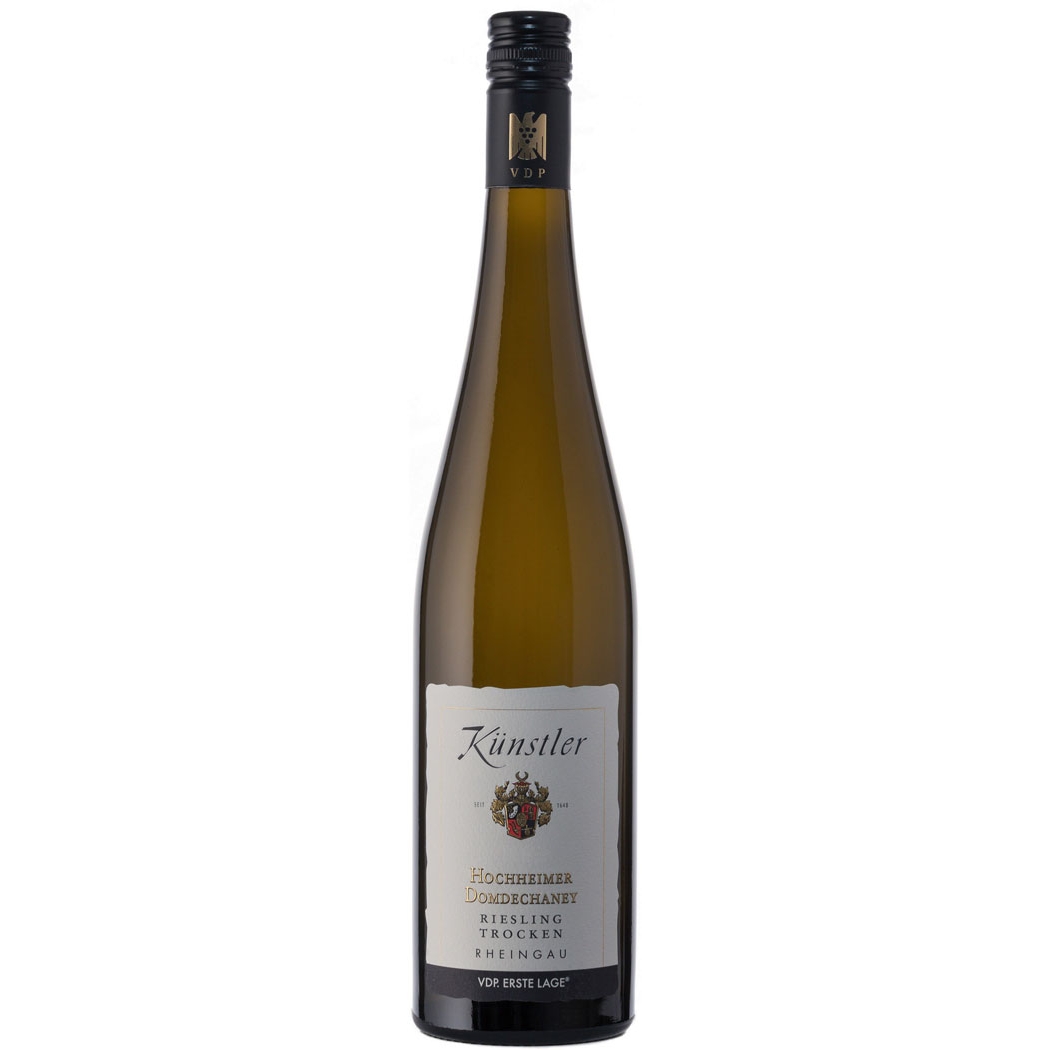 Künstler Hochheimer Domdechaney Riesling QbA trocken