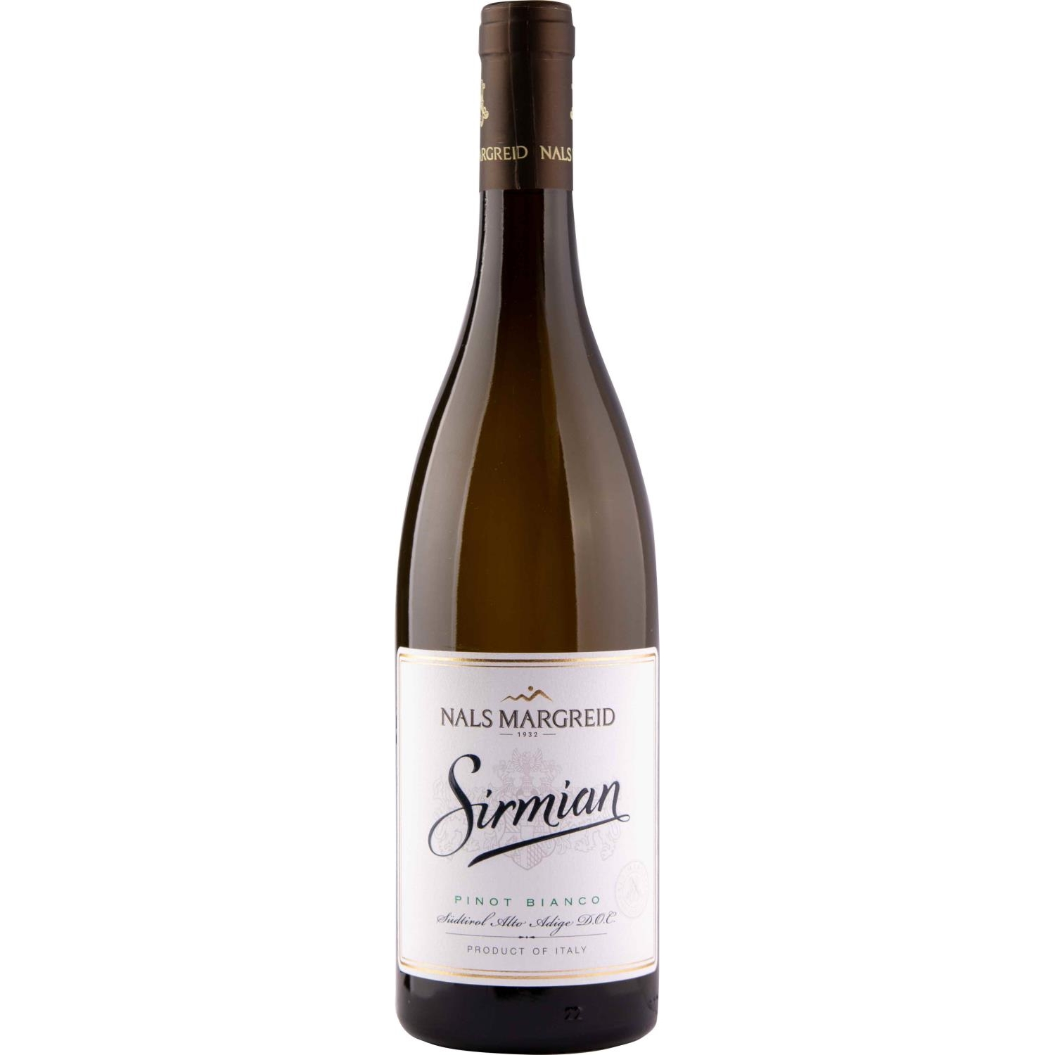 Nals Margreid Sirmian Pinot Bianco Südtirol DOC