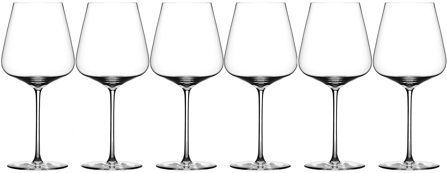 Zalto Bordeaux Glas, mundgeblasen, 6er Set
